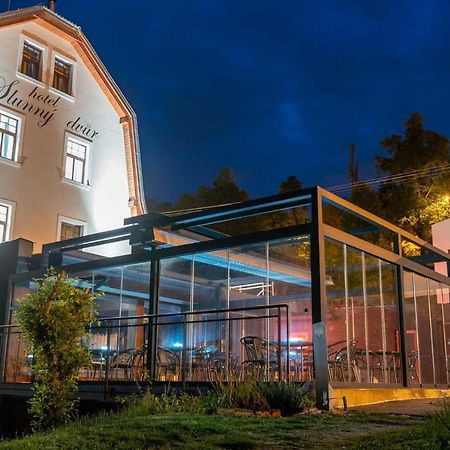 Hotel Slunny Dvur Jeseník エクステリア 写真