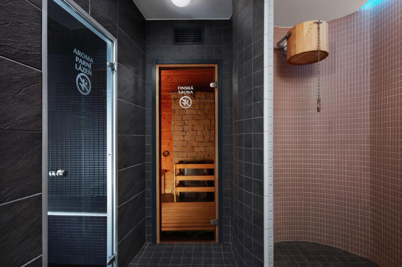 Hotel Slunny Dvur Jeseník エクステリア 写真