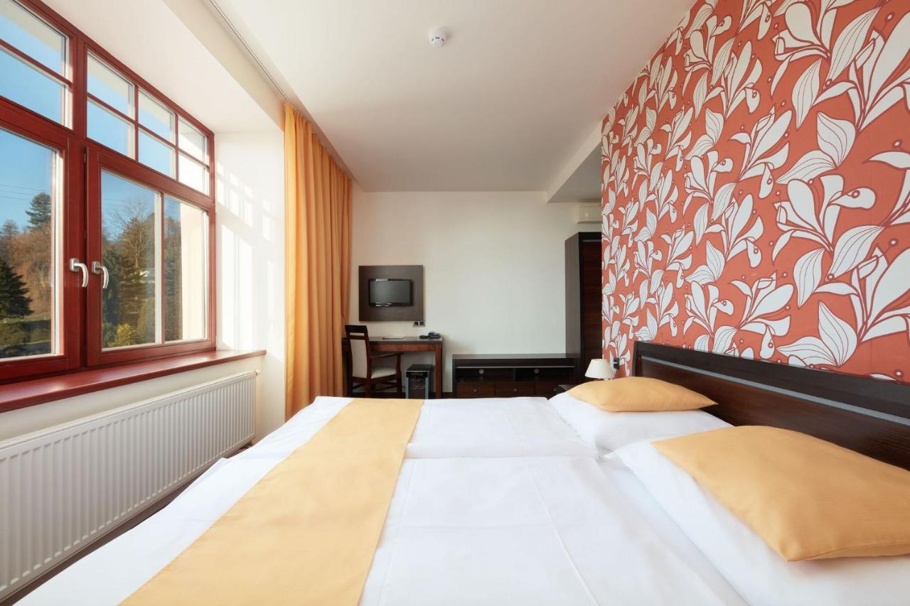 Hotel Slunny Dvur Jeseník エクステリア 写真