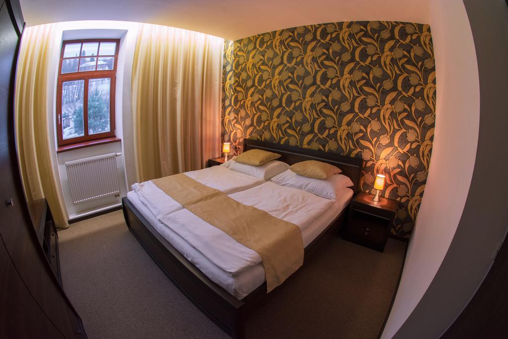 Hotel Slunny Dvur Jeseník エクステリア 写真