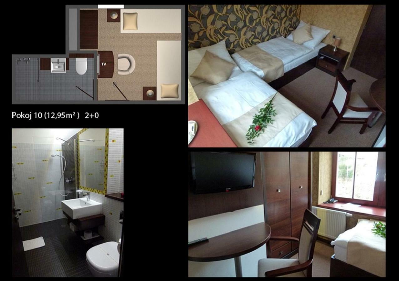 Hotel Slunny Dvur Jeseník エクステリア 写真